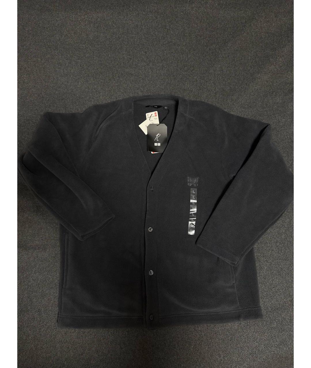 NEEDLES Серый хлопковый кардиган, фото 2