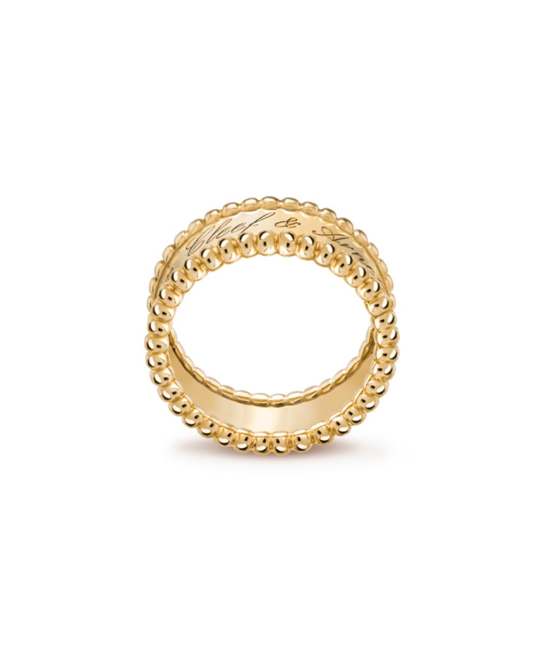 VAN CLEEF & ARPELS Золотое кольцо из желтого золота, фото 2