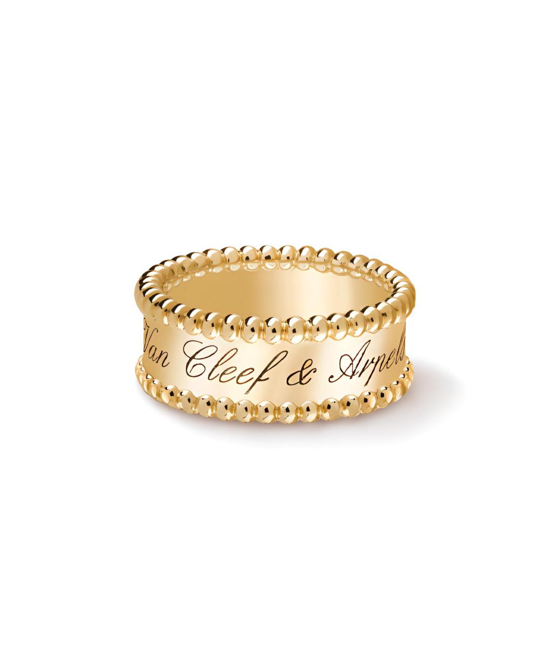VAN CLEEF & ARPELS Золотое кольцо из желтого золота, фото 3