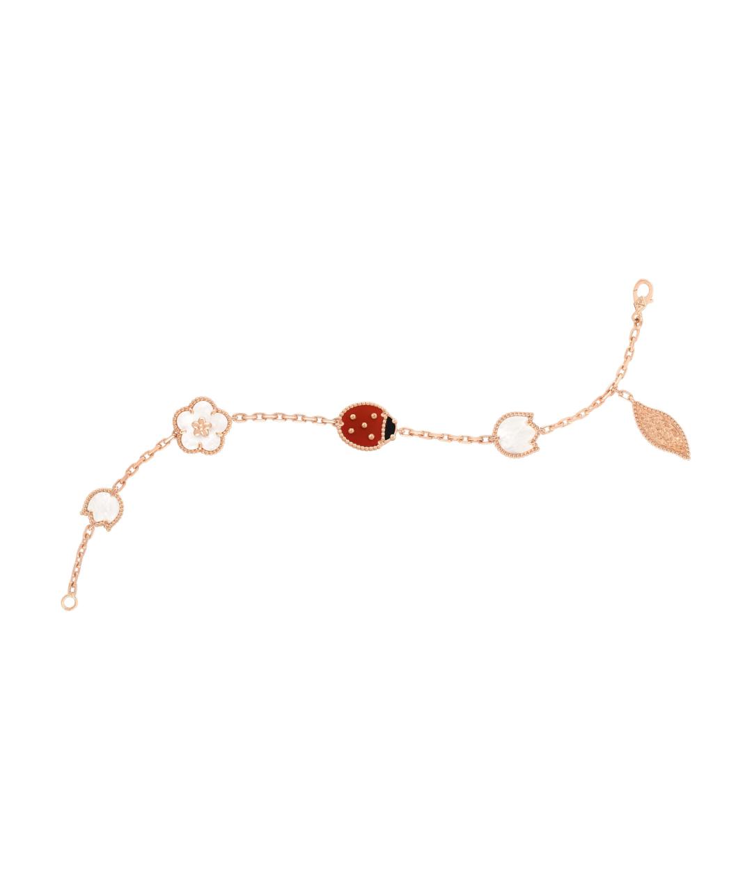 VAN CLEEF & ARPELS Золотой браслет из розового золота, фото 3