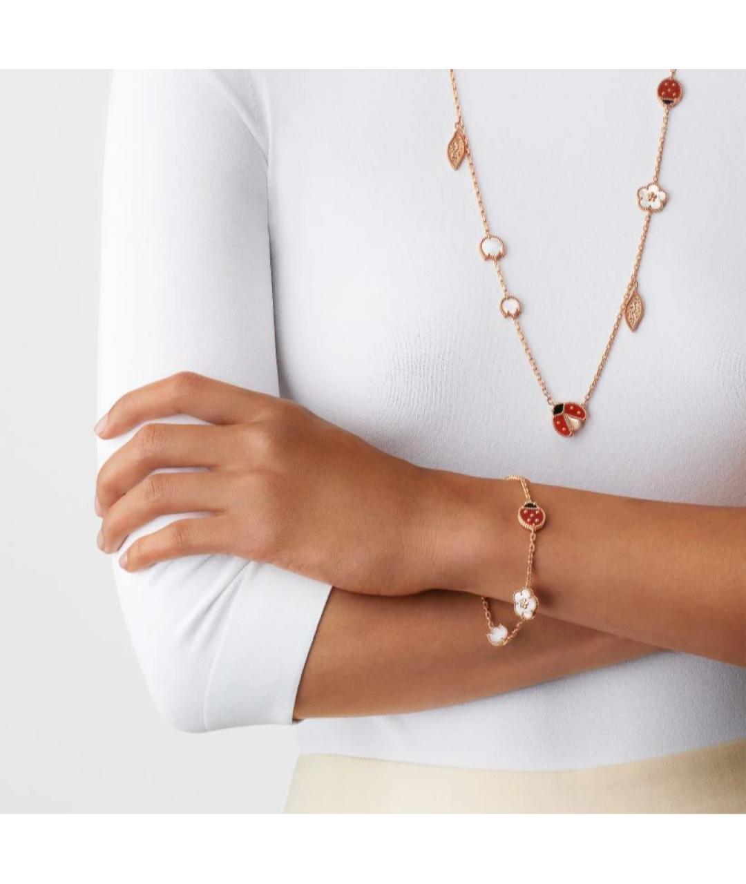 VAN CLEEF & ARPELS Золотой браслет из розового золота, фото 5