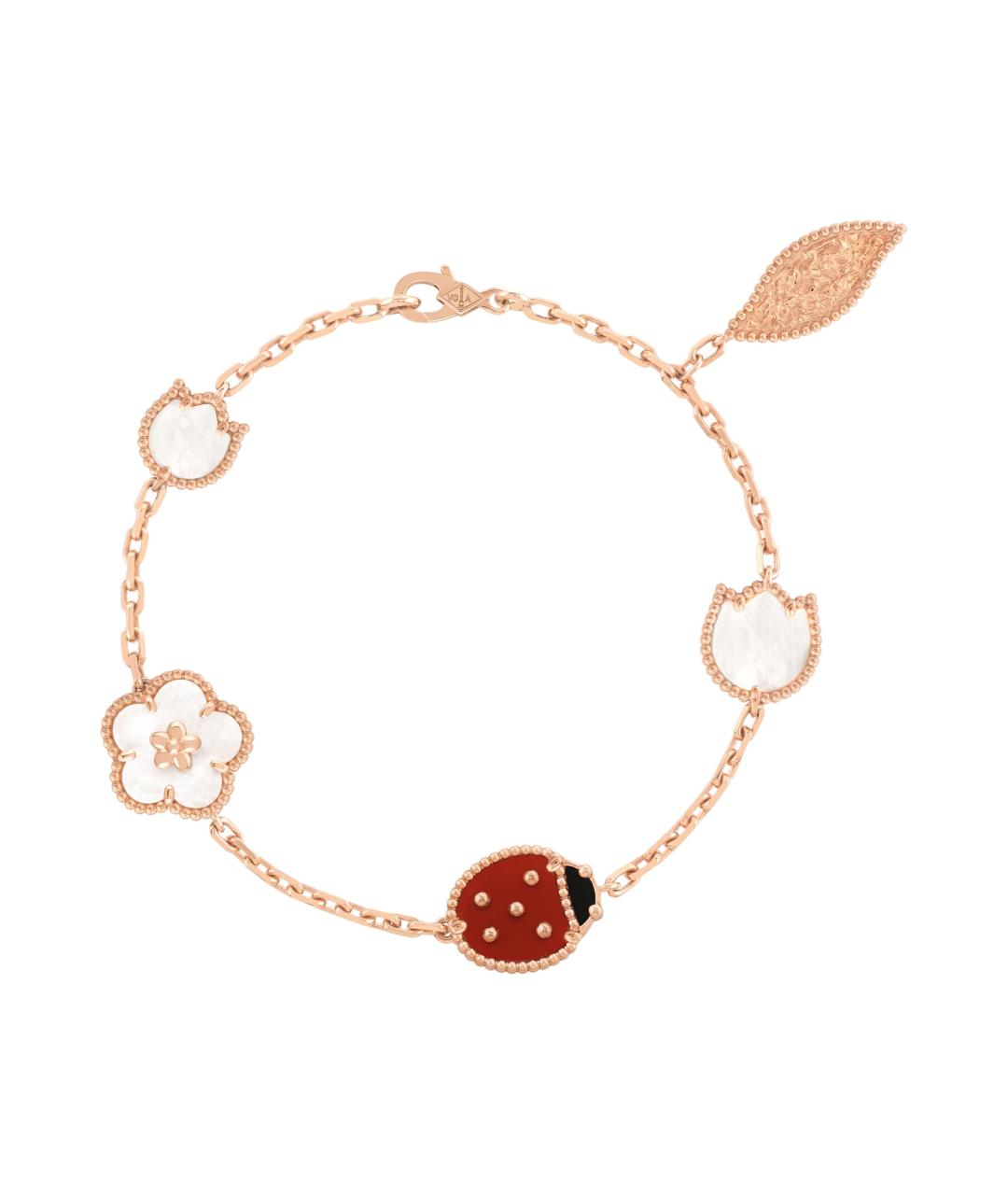 VAN CLEEF & ARPELS Золотой браслет из розового золота, фото 1