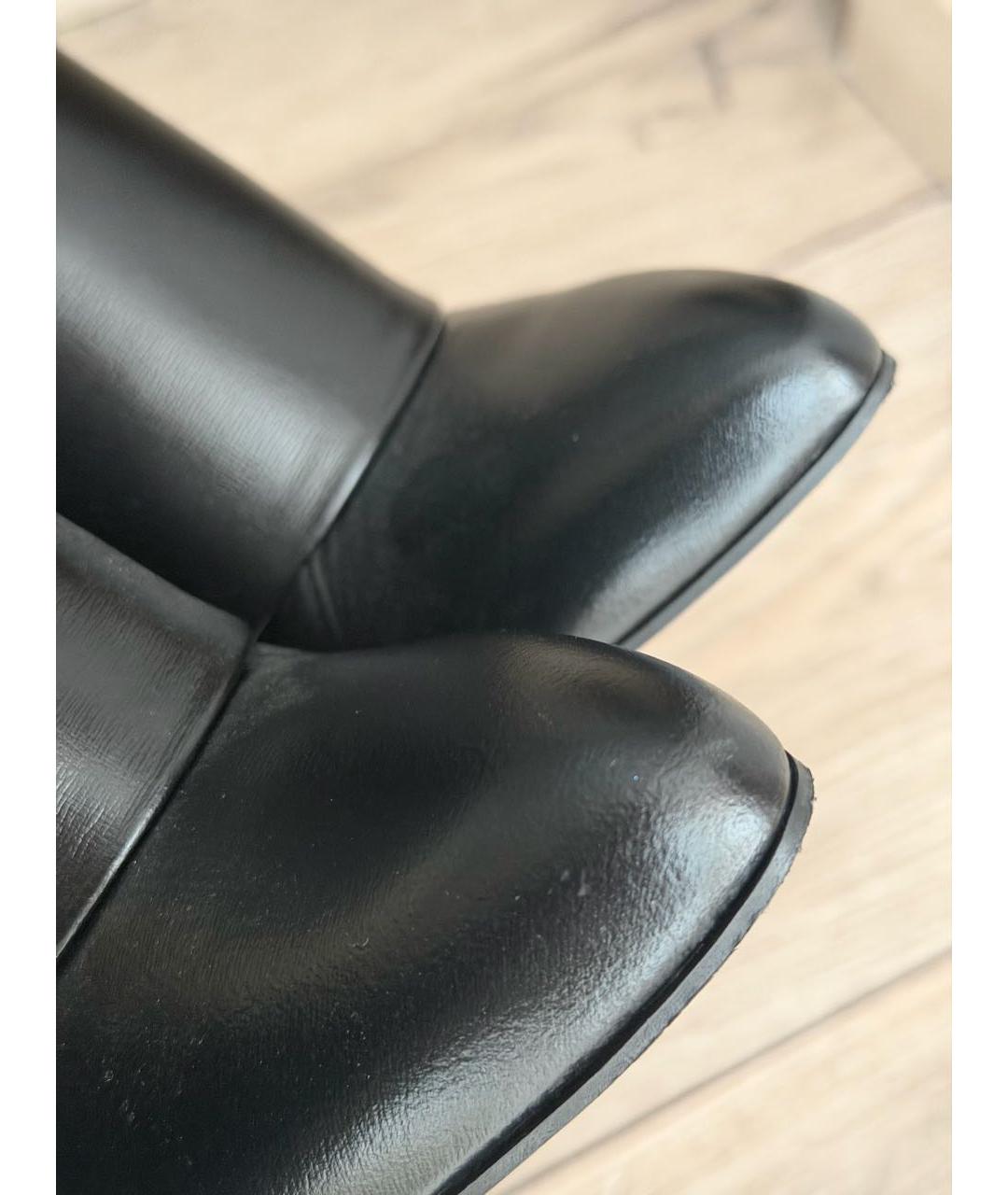 GIVENCHY Черные кожаные ботильоны, фото 6