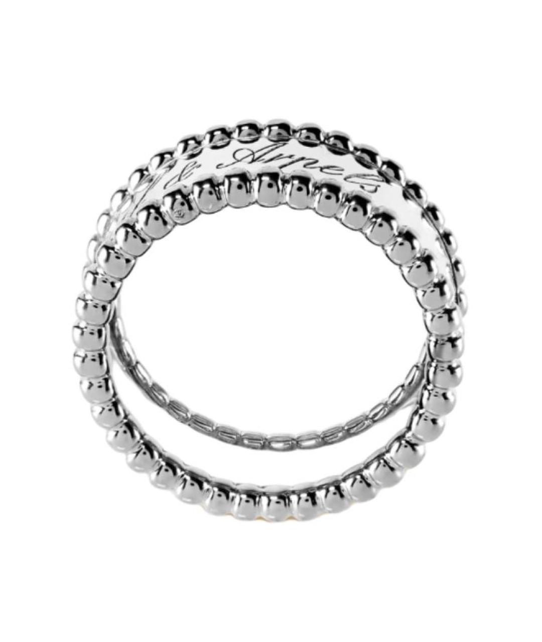 VAN CLEEF & ARPELS Серебряное кольцо из белого золота, фото 3
