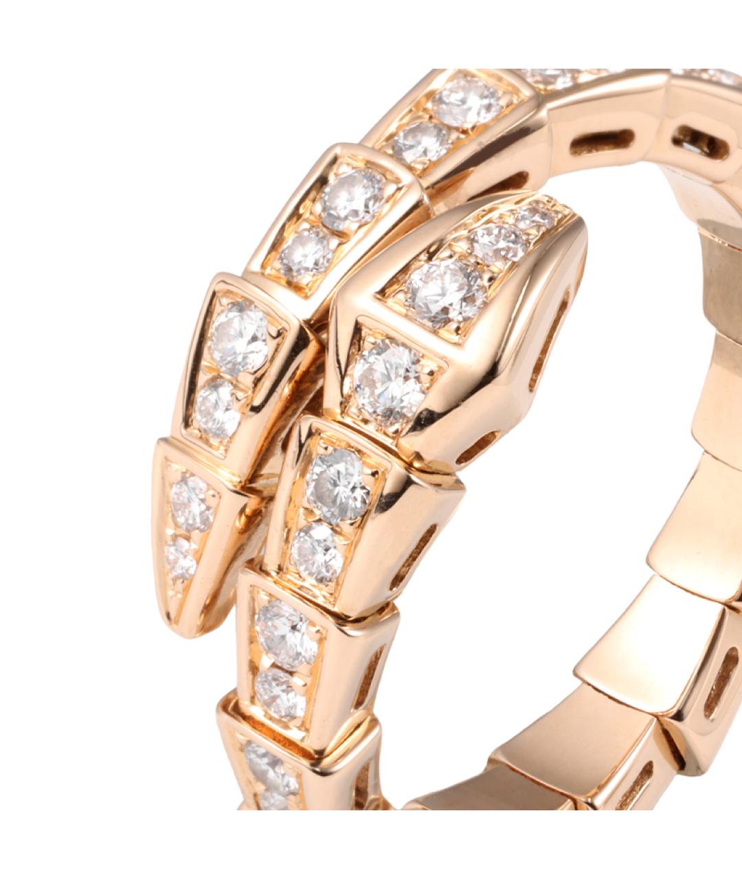 BVLGARI Розовое кольцо из розового золота, фото 3