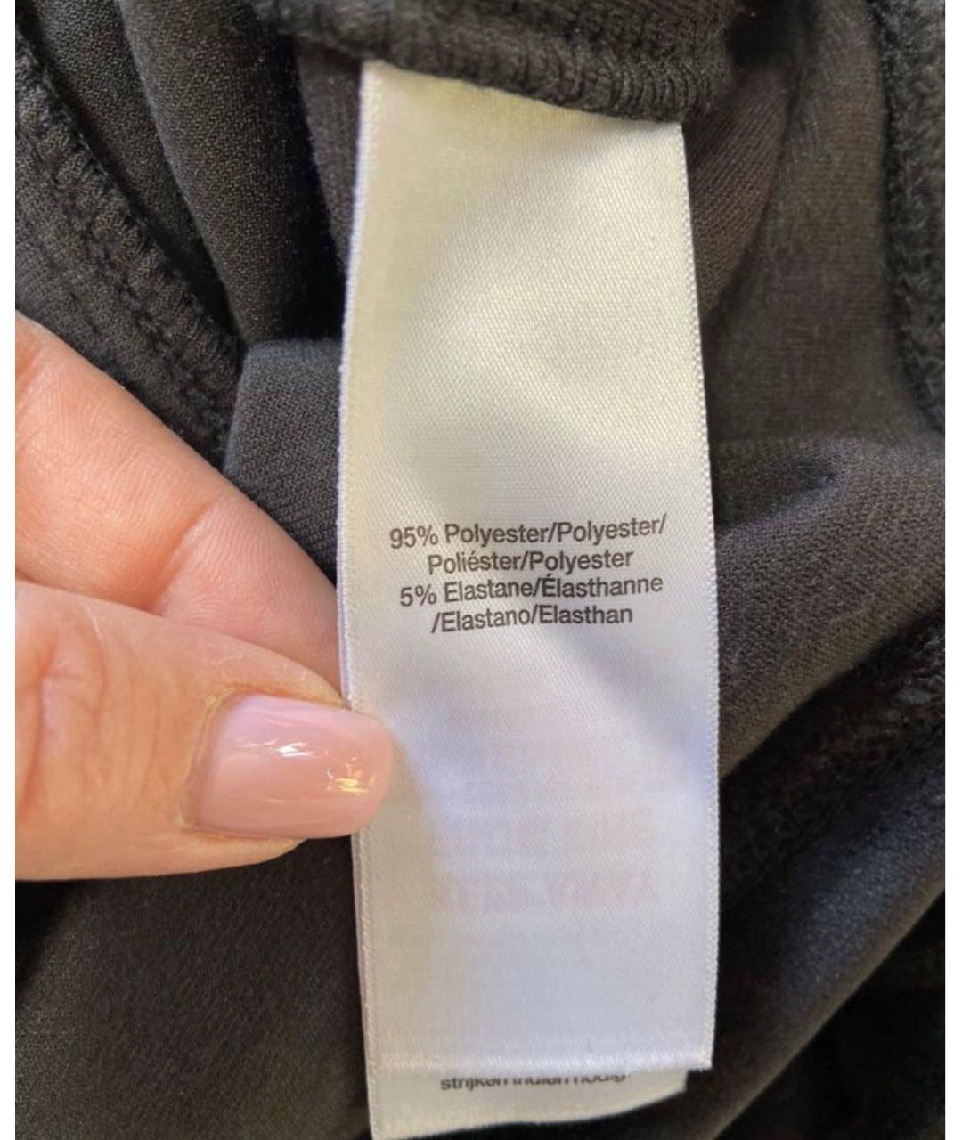 DKNY Черный полиэстеровый кардиган, фото 7