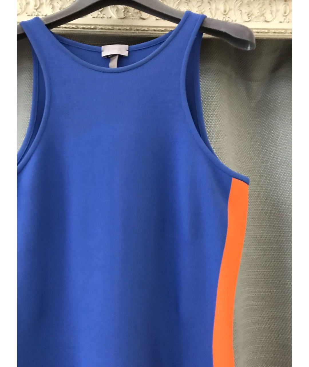 MRZ Синее вискозное повседневное платье, фото 7