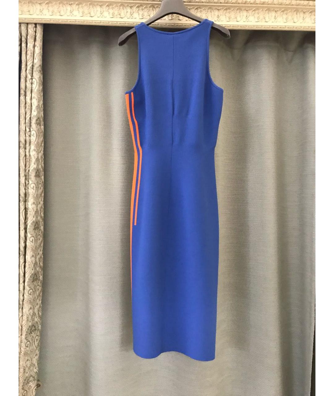 MRZ Синее вискозное повседневное платье, фото 6