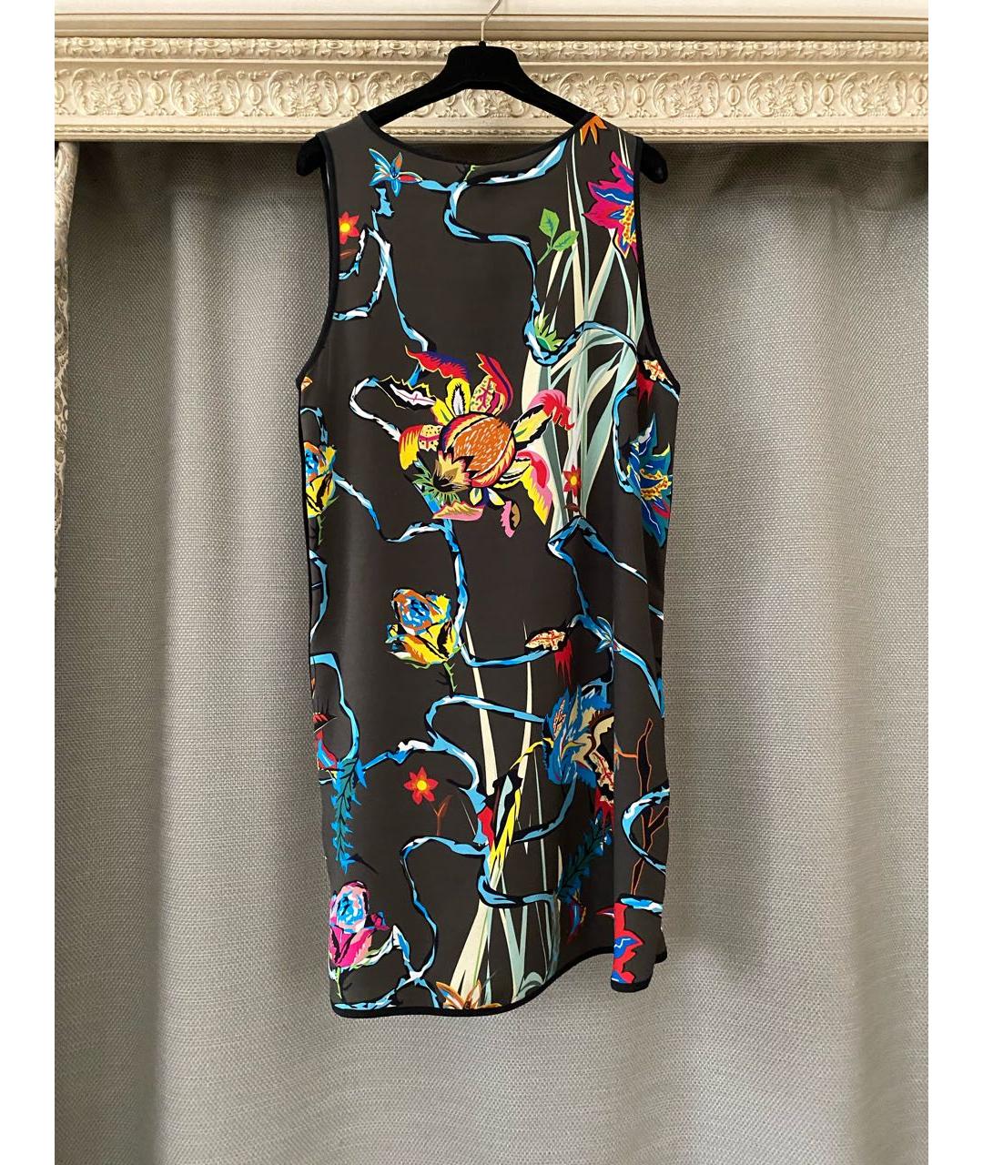 MRZ Мульти шелковое коктейльное платье, фото 7