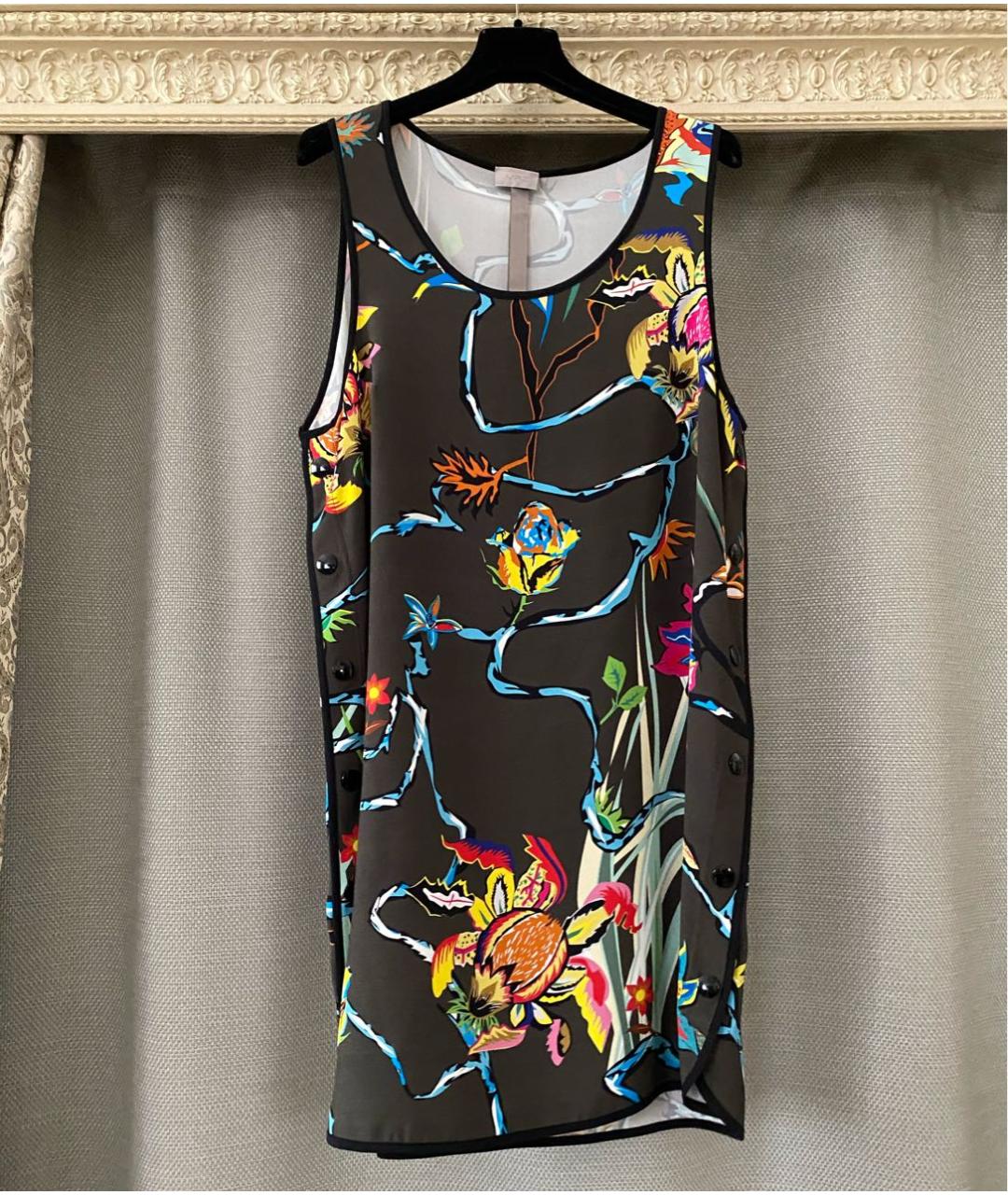 MRZ Мульти шелковое коктейльное платье, фото 8