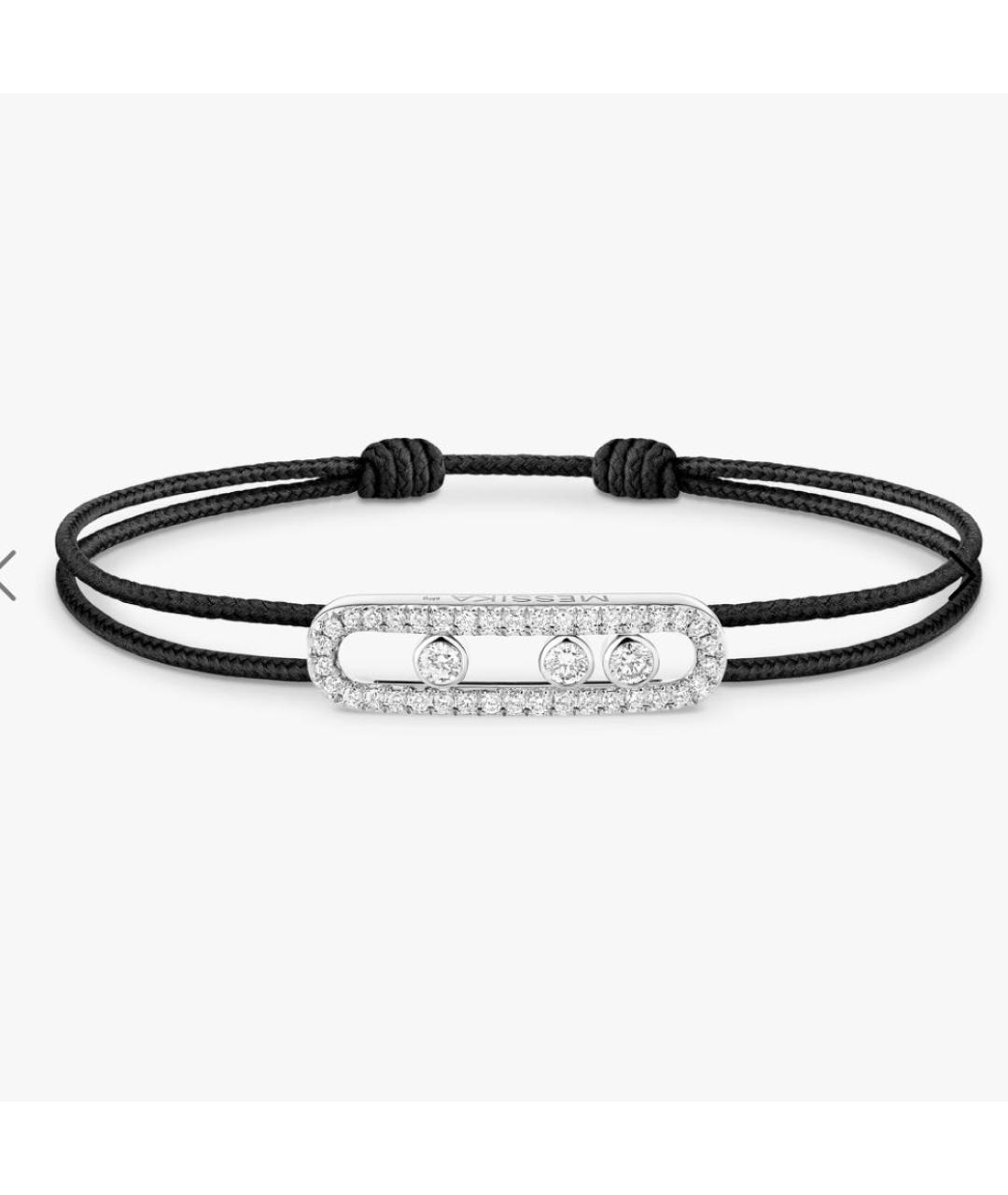 MESSIKA Серебрянный браслет из белого золота, фото 2