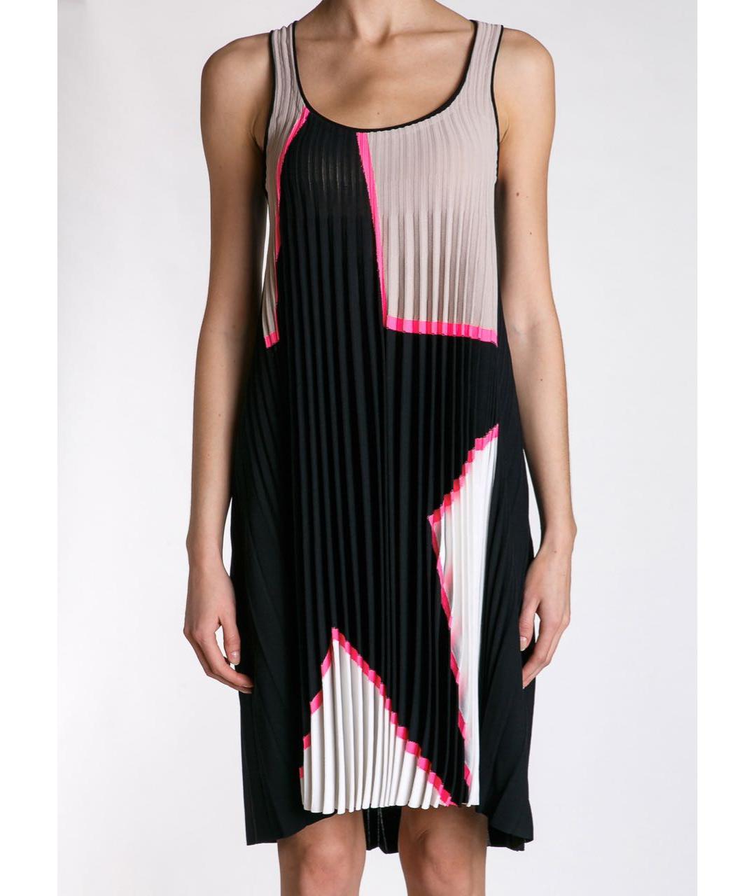 MRZ Мульти вискозное коктейльное платье, фото 3