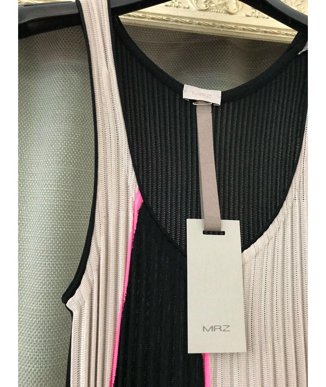 MRZ Мульти вискозное коктейльное платье, фото 7