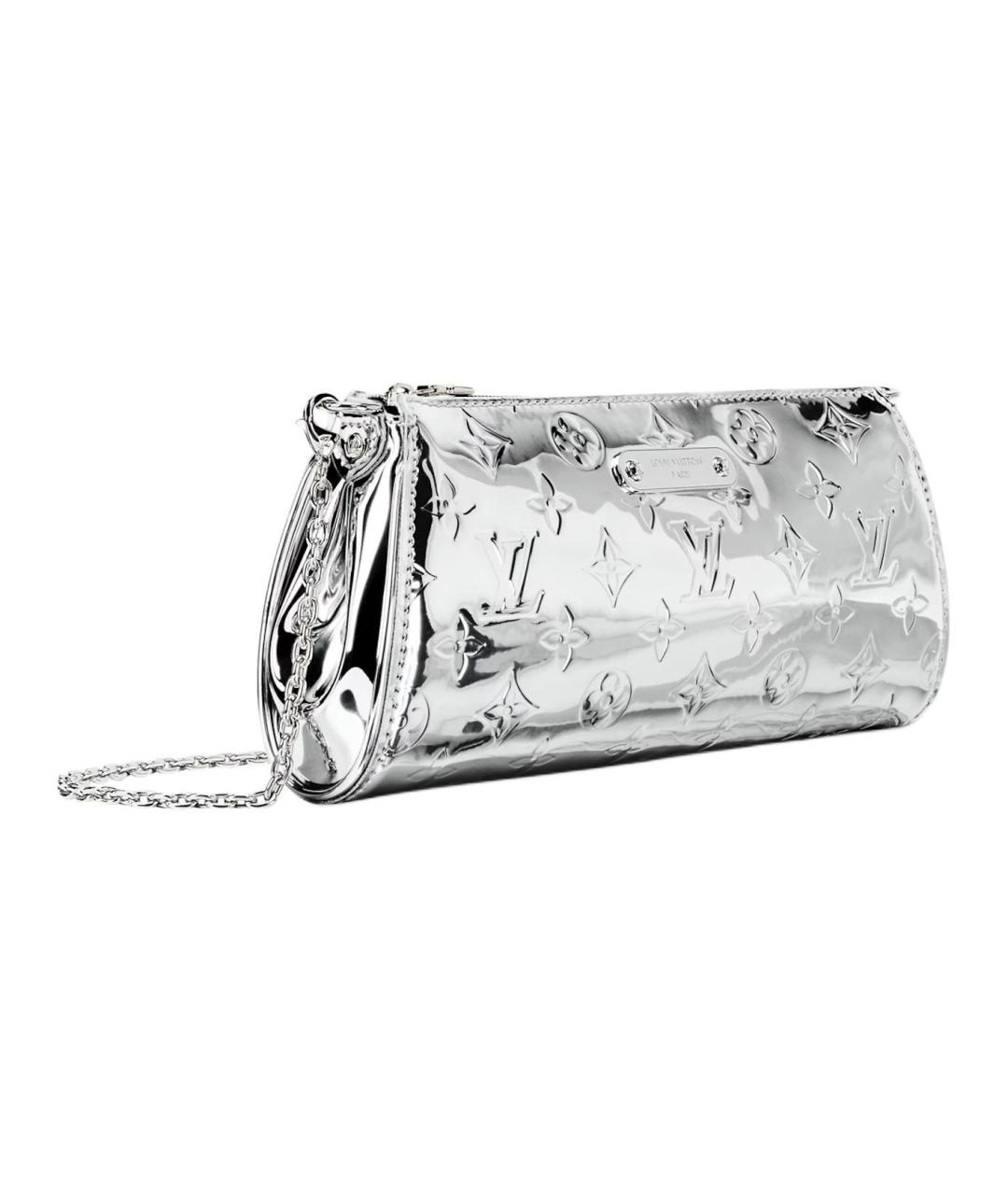 LOUIS VUITTON Серебряная сумка через плечо, фото 4