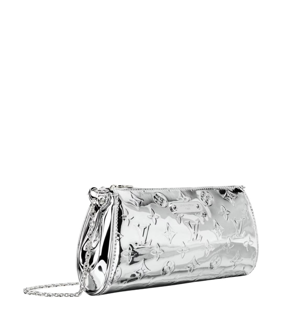 LOUIS VUITTON Серебряная сумка через плечо, фото 1