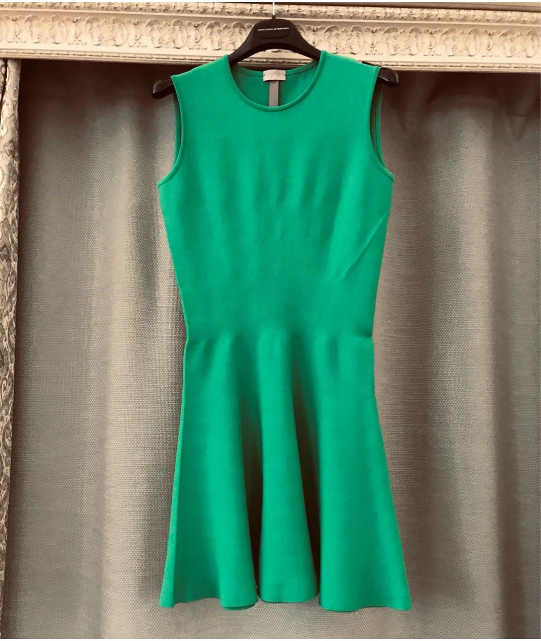 MRZ Зеленые вискозное коктейльное платье, фото 8