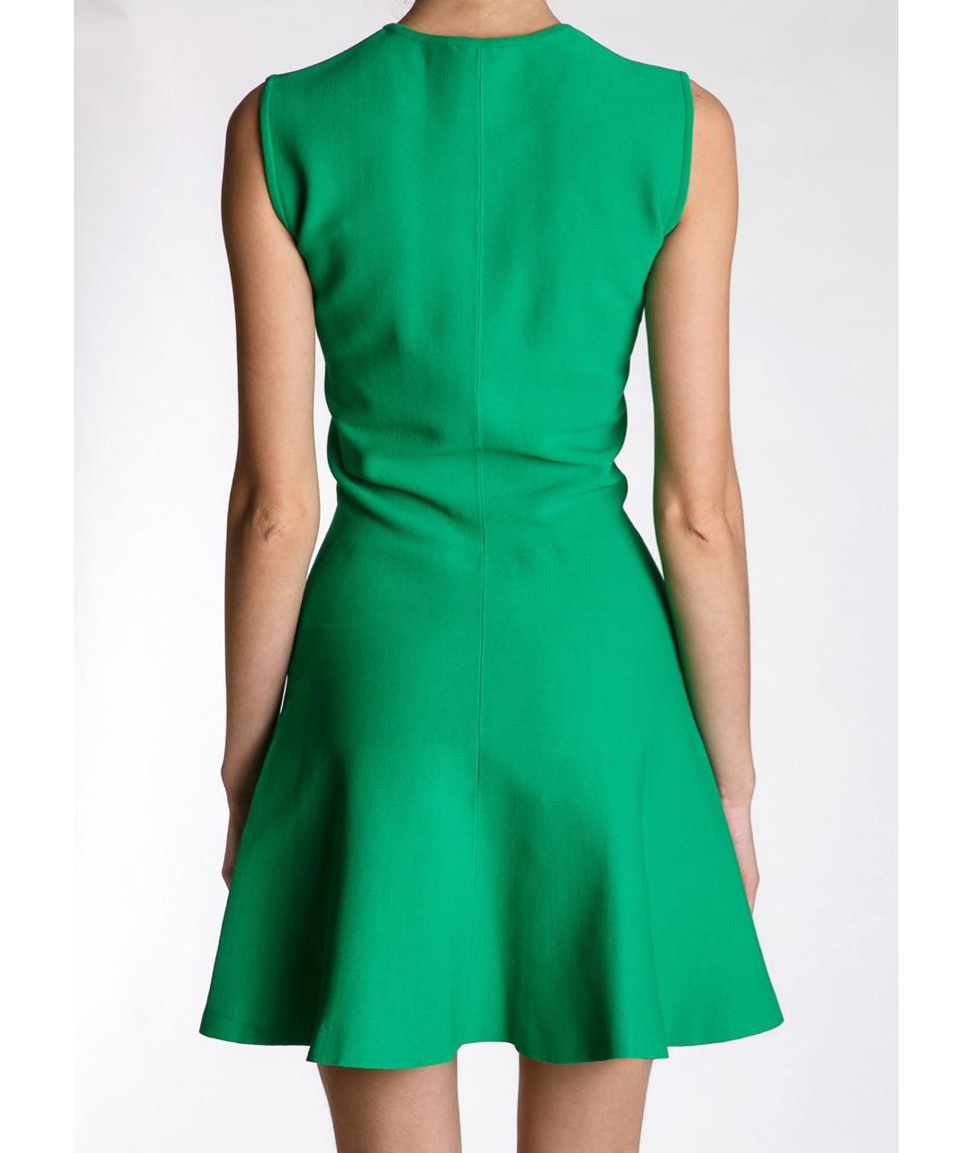 MRZ Зеленые вискозное коктейльное платье, фото 4