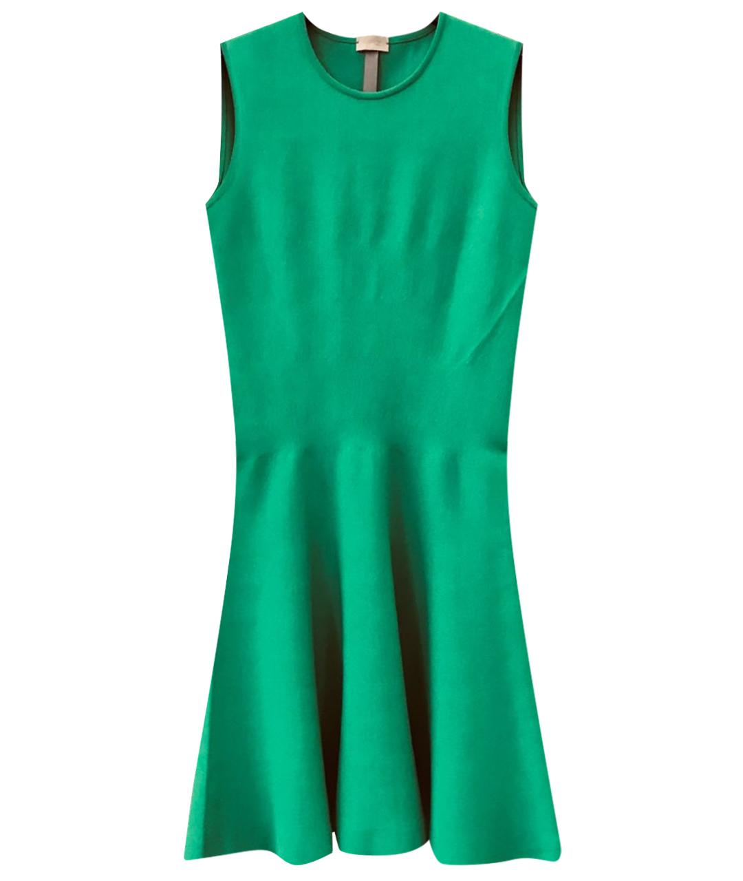 MRZ Зеленые вискозное коктейльное платье, фото 1