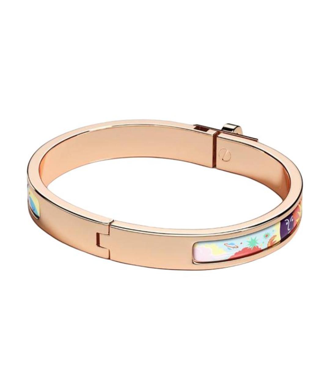 HERMES Мульти металлический браслет, фото 2