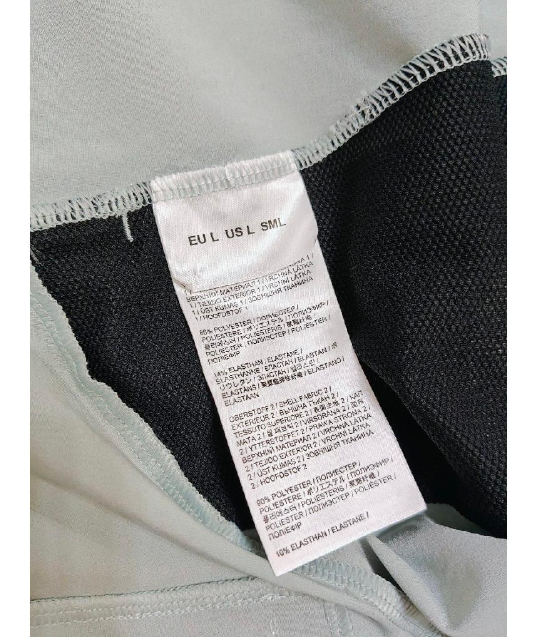 BOGNER Бирюзовый полиэстеровый жилет, фото 5