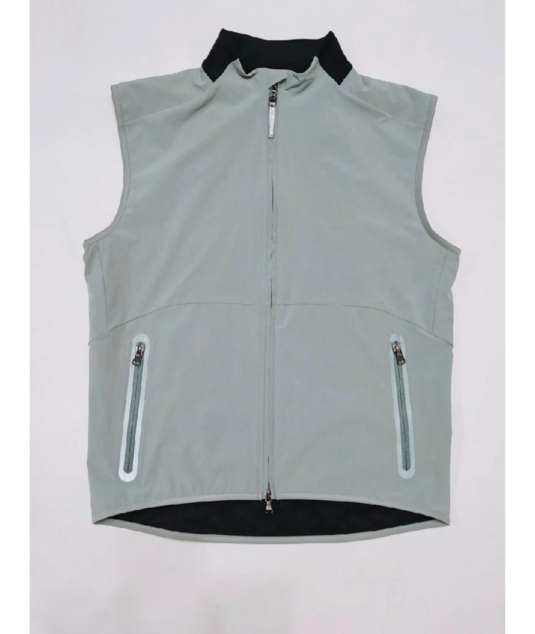 BOGNER Бирюзовый полиэстеровый жилет, фото 10