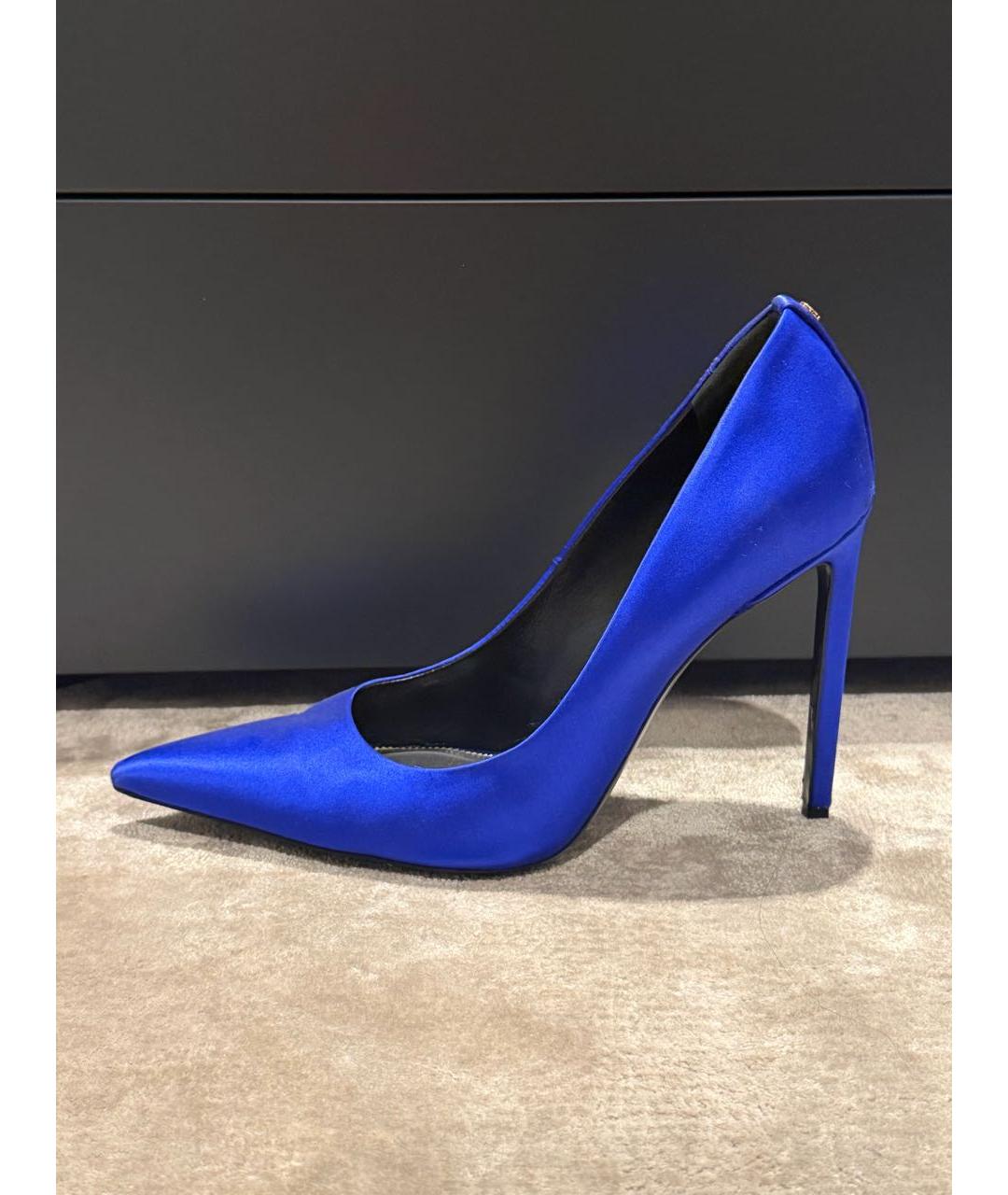 TOM FORD Темно-синие туфли, фото 6