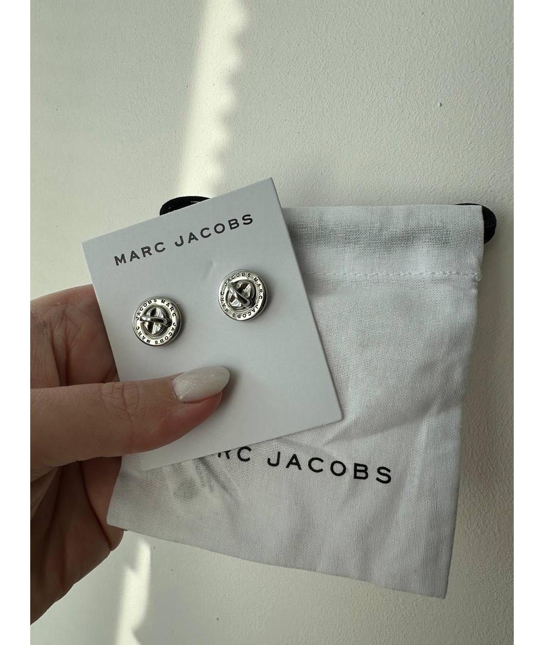 MARC JACOBS Серебряные металлические серьги, фото 5