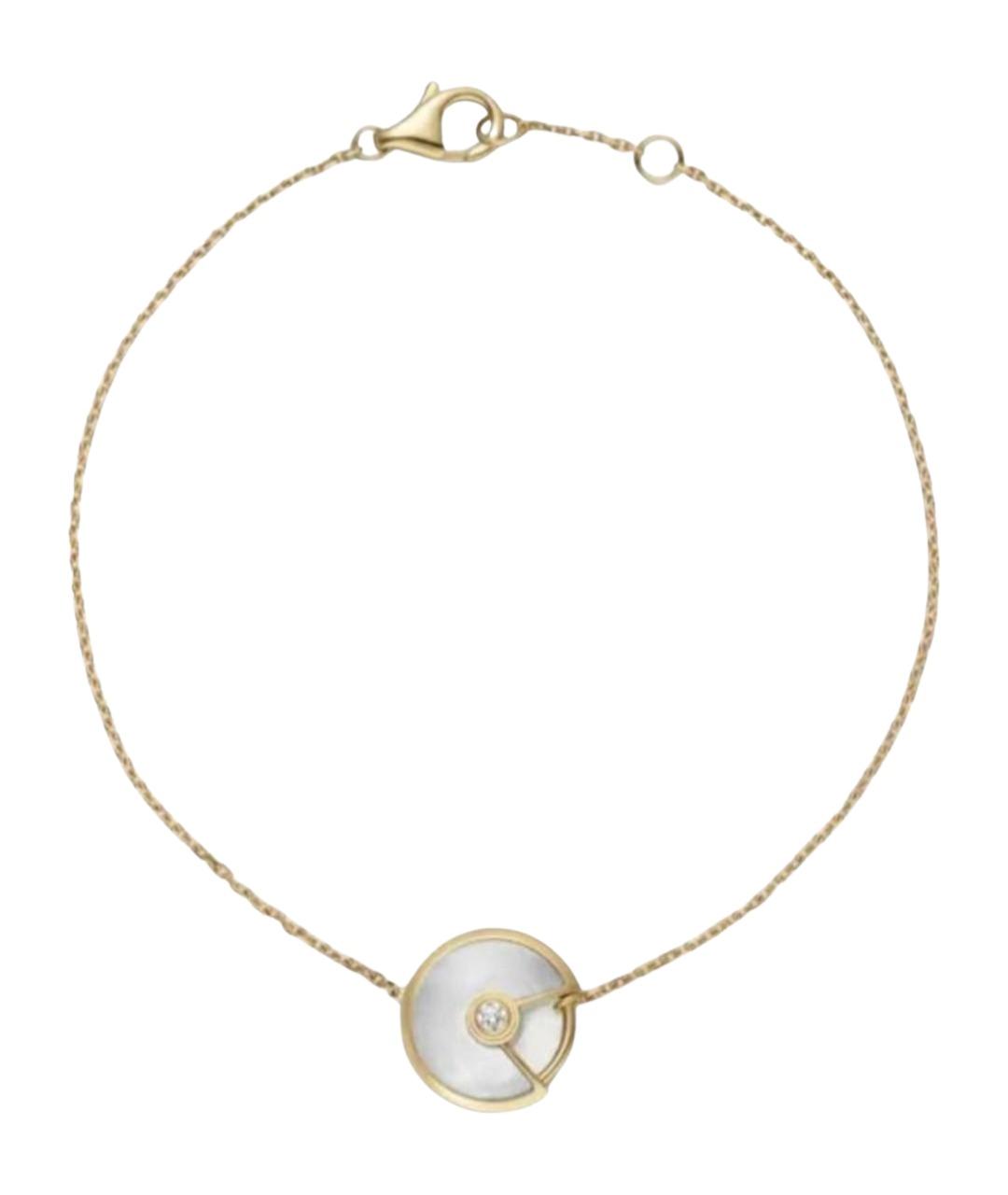 CARTIER Золотой браслет из желтого золота, фото 1