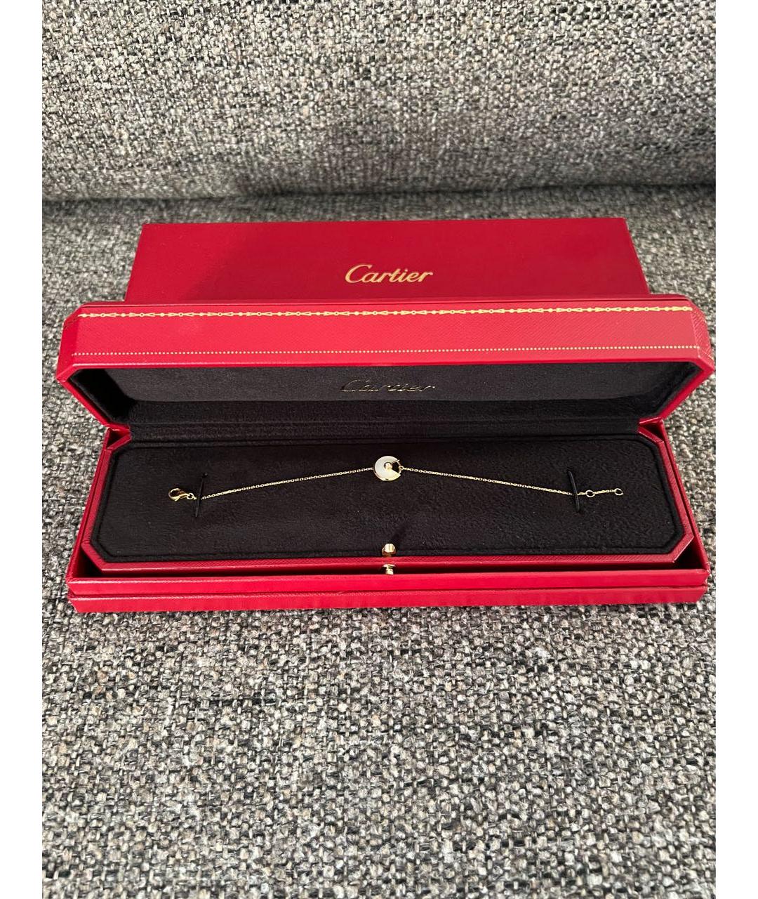 CARTIER Золотой браслет из желтого золота, фото 2