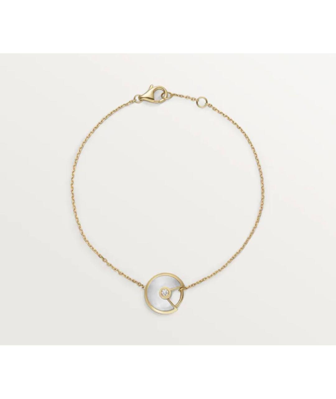 CARTIER Золотой браслет из желтого золота, фото 4