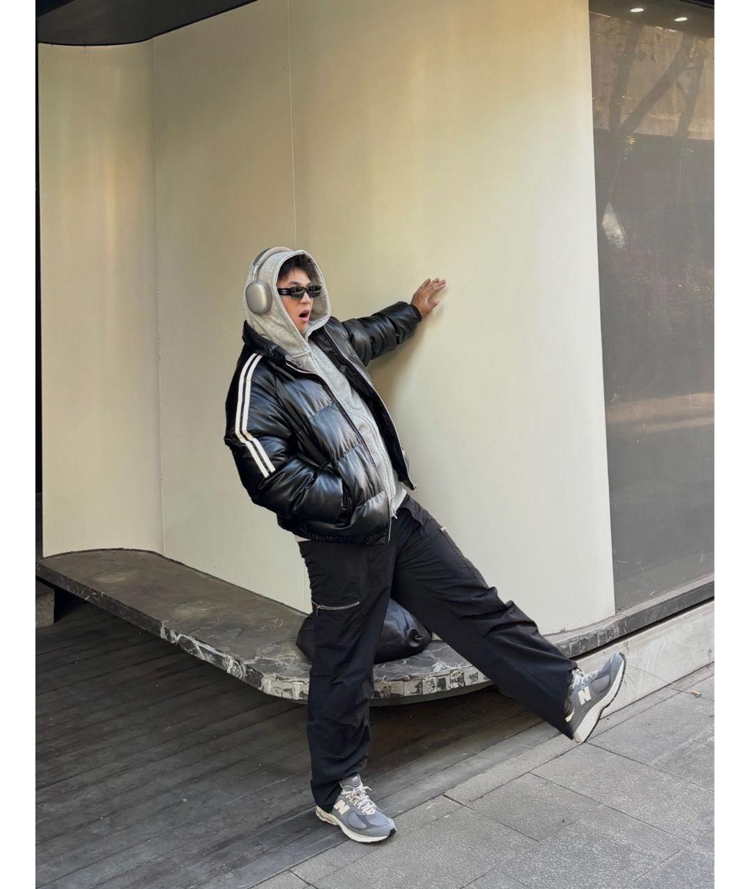 NEW BALANCE Серые кроссовки, фото 2