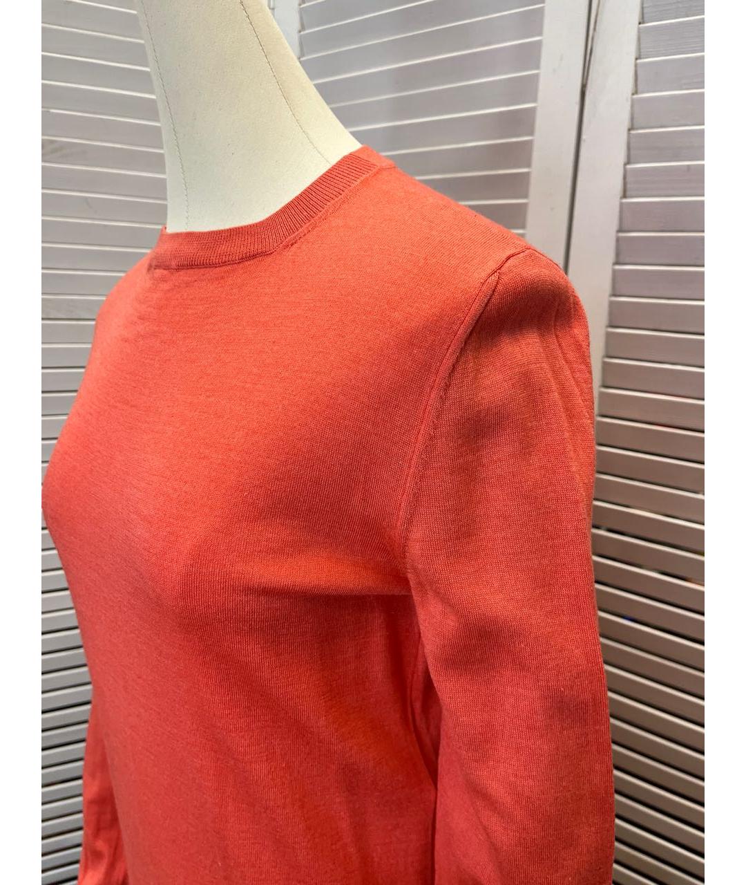 STELLA MCCARTNEY Коралловый шерстяной джемпер / свитер, фото 8