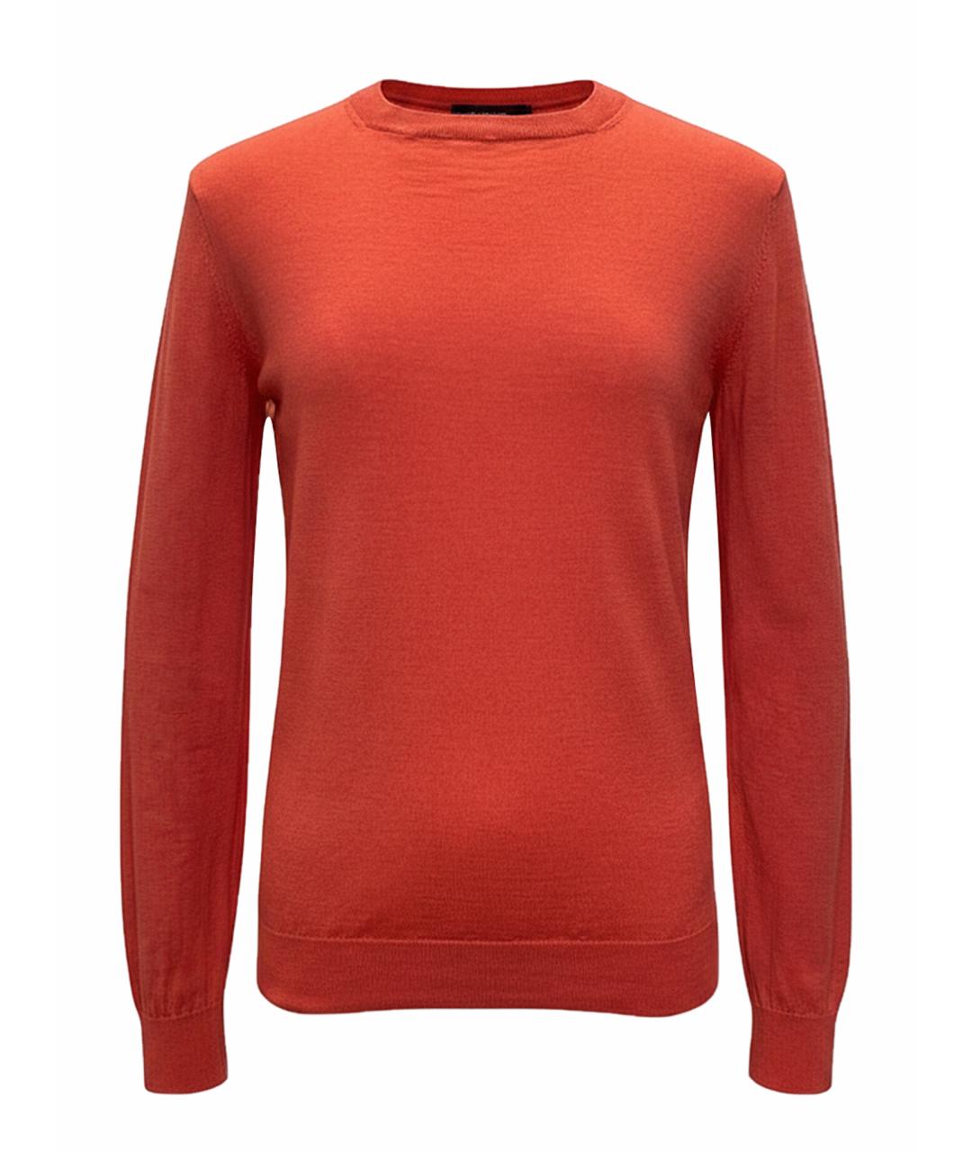 STELLA MCCARTNEY Коралловый шерстяной джемпер / свитер, фото 1