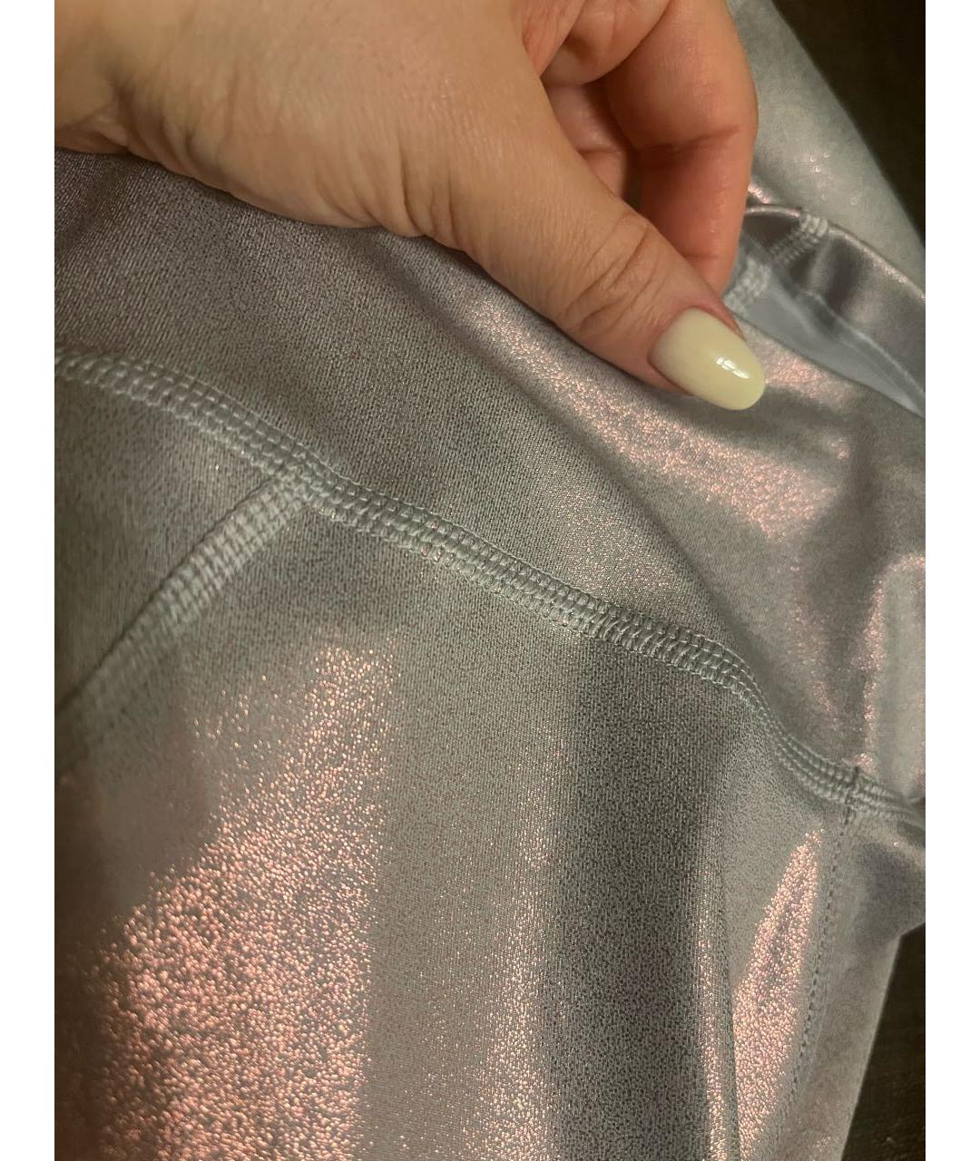 ADIDAS BY STELLA MCCARTNEY Мульти полиэстеровые спортивные брюки и шорты, фото 8