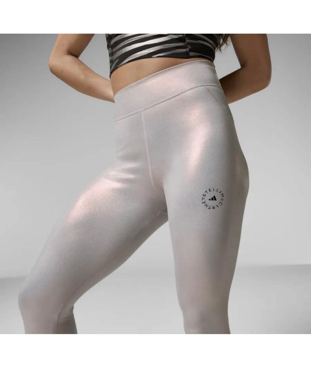 ADIDAS BY STELLA MCCARTNEY Мульти полиэстеровые спортивные брюки и шорты, фото 5