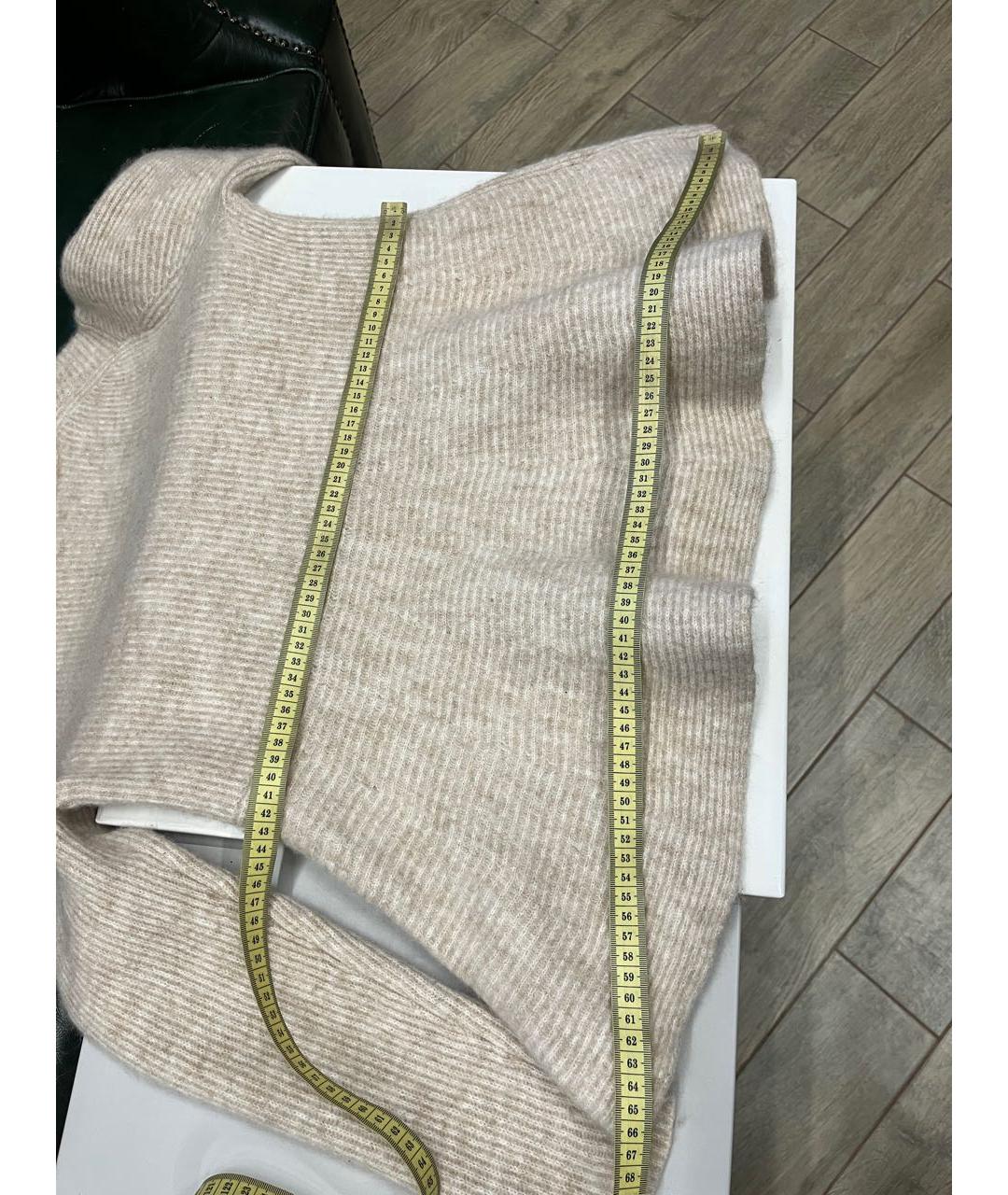 COS Бежевый шерстяной джемпер / свитер, фото 2