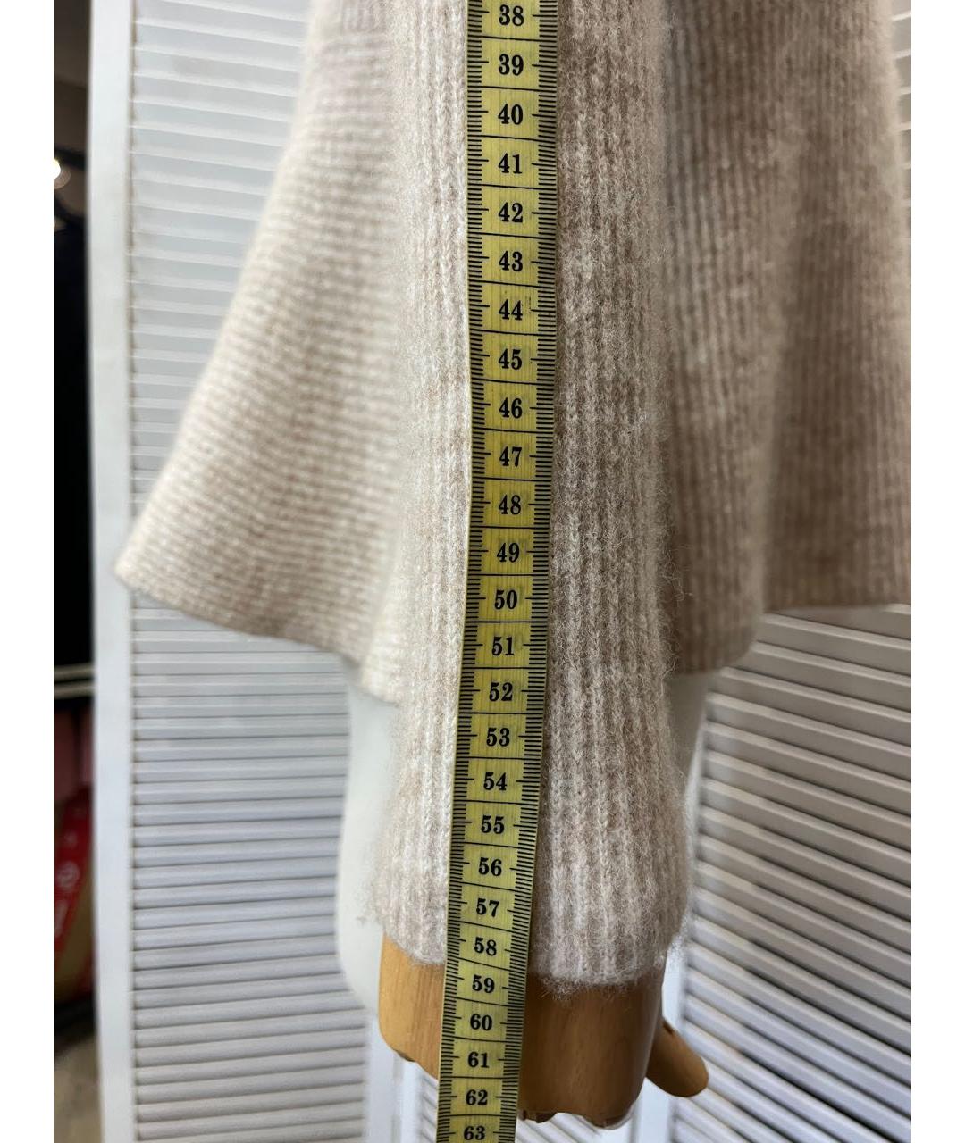 COS Бежевый шерстяной джемпер / свитер, фото 5