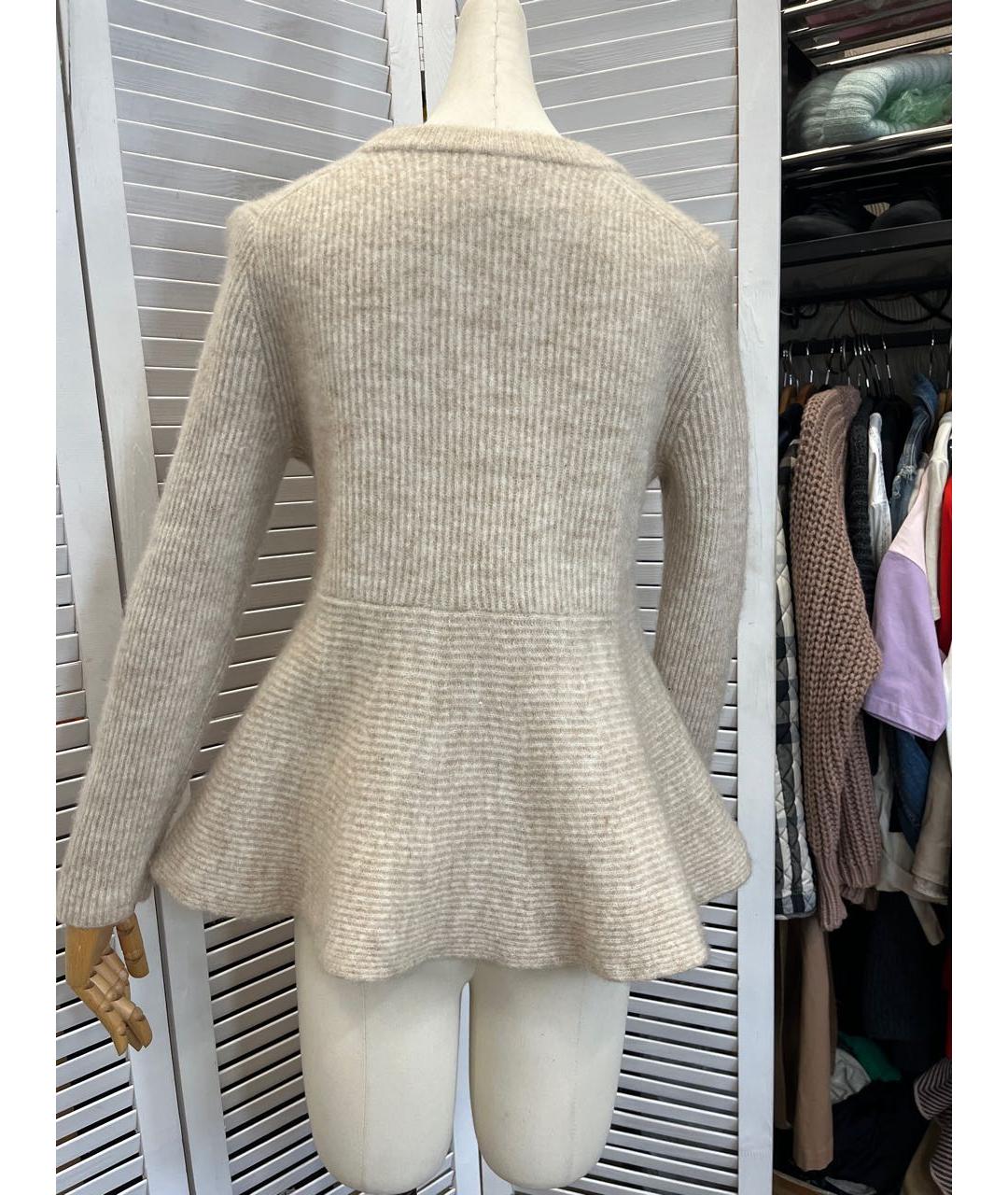 COS Бежевый шерстяной джемпер / свитер, фото 7