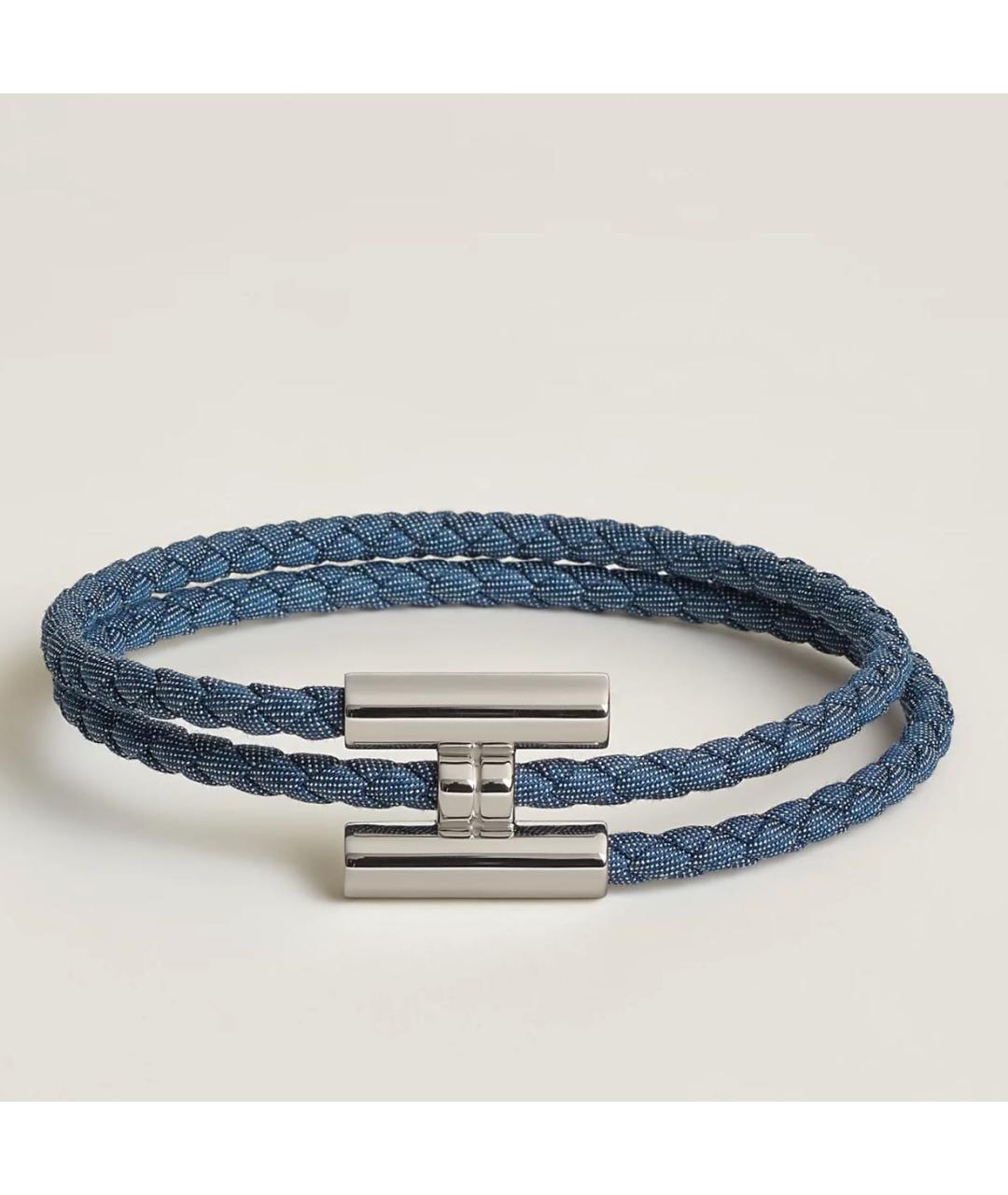 HERMES Синий браслет, фото 6