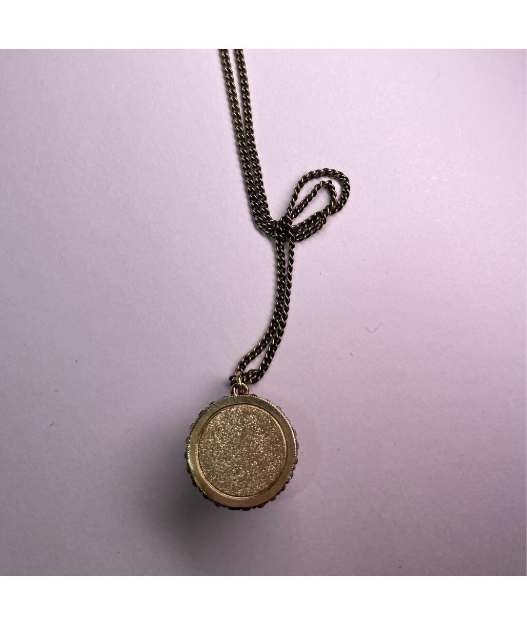 CHANEL Серебряная металлическая подвеска, фото 3