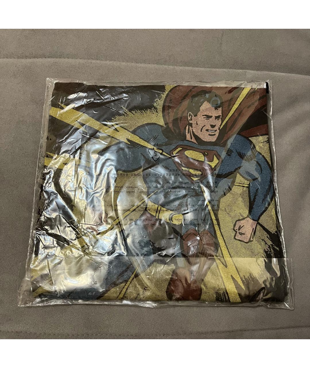 KITH Коричневая хлопковая футболка, фото 8