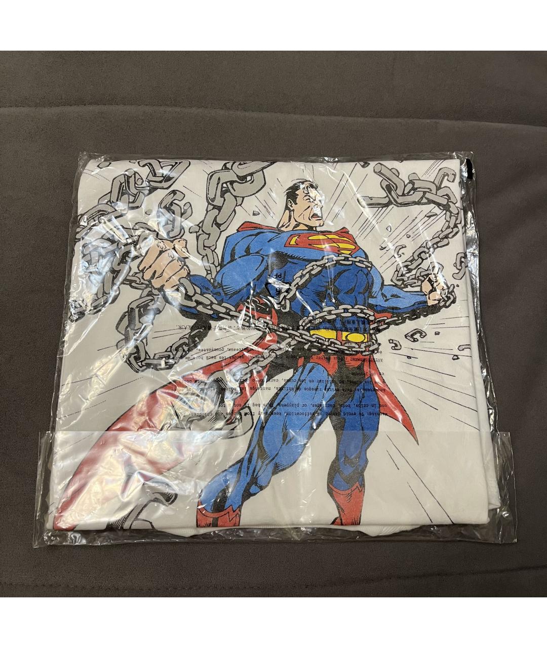 KITH Белая хлопковая футболка, фото 6