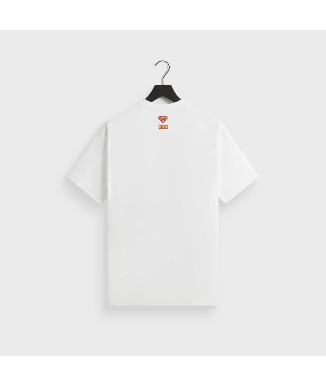 KITH Белая хлопковая футболка, фото 2