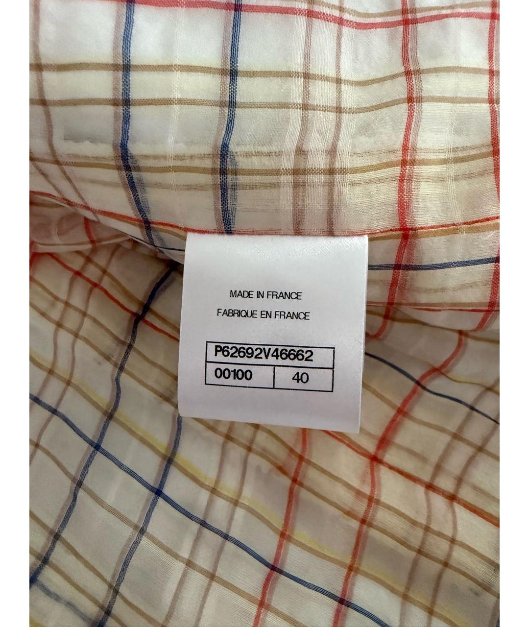 CHANEL Белый твидовый костюм с юбками, фото 6