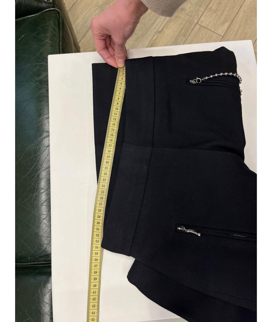 ALEXANDER WANG Черные шерстяные шорты, фото 7