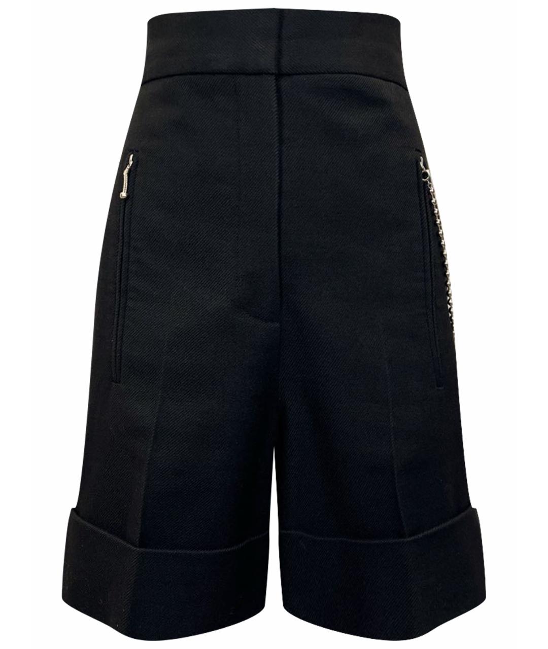 ALEXANDER WANG Черные шерстяные шорты, фото 1