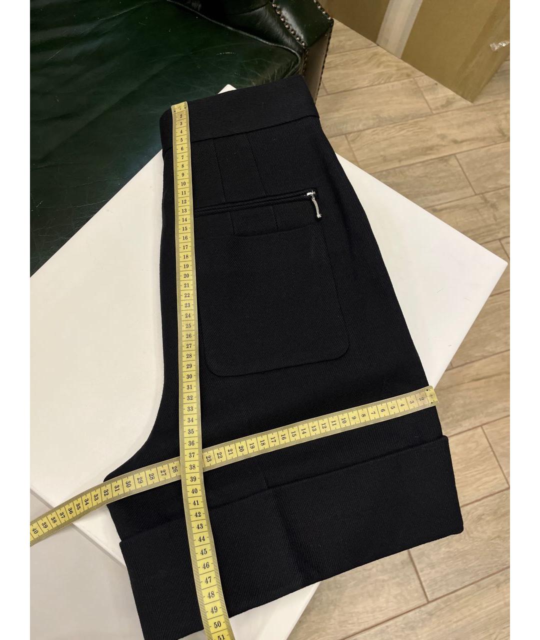 ALEXANDER WANG Черные шерстяные шорты, фото 8