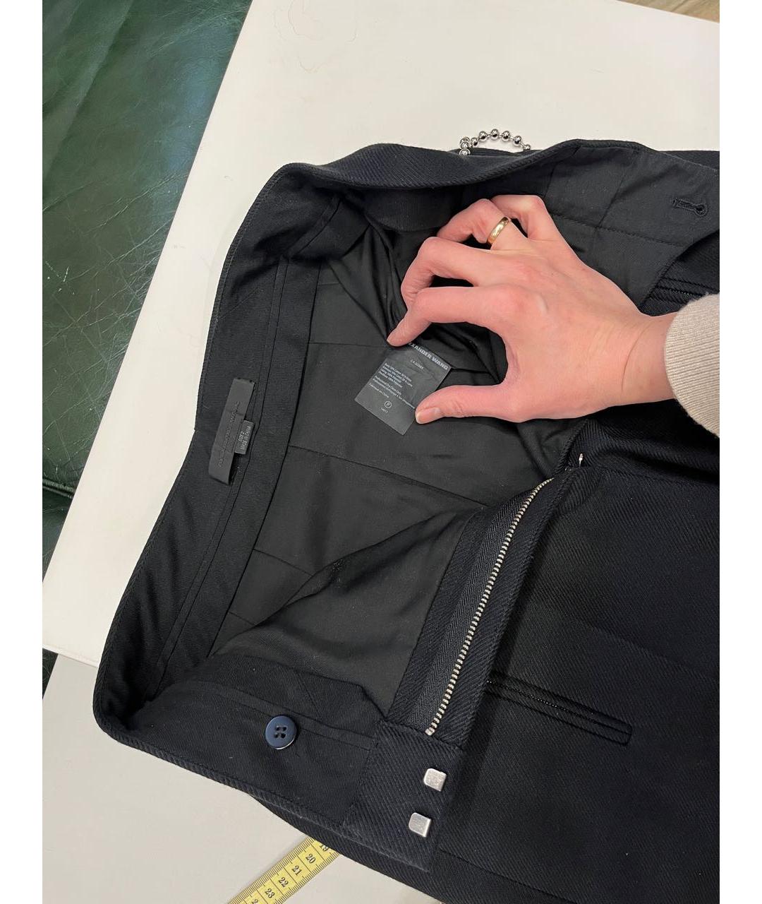 ALEXANDER WANG Черные шерстяные шорты, фото 5