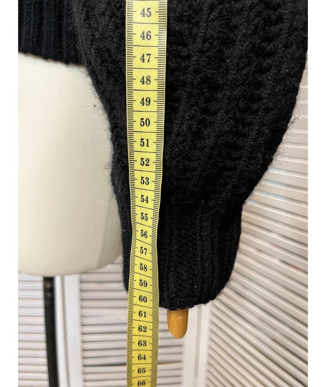 ZADIG & VOLTAIRE Черный шерстяной кардиган, фото 5