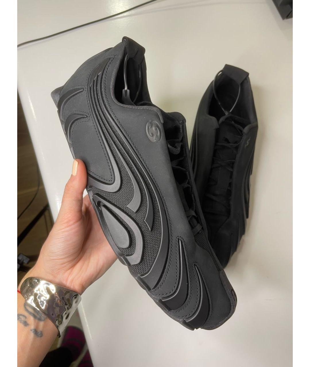 PUMA Черные низкие кроссовки / кеды, фото 7